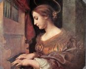 卡洛 多尔奇 : St Cecilia at the Organ